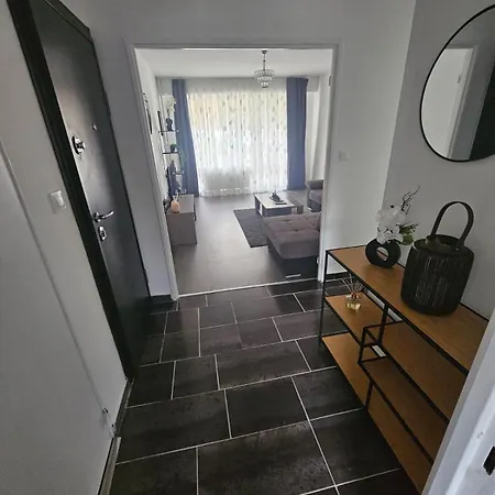 Appartement Moderne 71m2 A - Mulhouse - Parking Gratuit Illzach