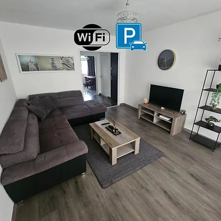 Moderne 71m2 A - Mulhouse - Parking Gratuit * Illzach